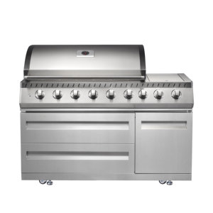 <span class=keywords><strong>Cocina</strong></span> Modular para Exteriores con Parrilla de <span class=keywords><strong>Gas</strong></span>, Fregadero y Refrigerador de Acero Inoxidable 304 para Patio Trasero - Product Image 1