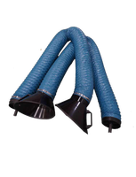 En gros simple mobile de bras d'extraction de vapeur de soudure