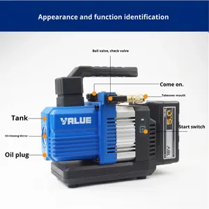 Batterie au lithium Feiyue Vrp-2Sdli <span class=keywords><strong>R32</strong></span> pour climatiseur, évaporateur sans balais à courant continu rechargeable, extracteur d'air, garantie 1 an - Product Image 3