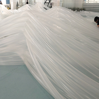 Fournisseur de structures de tentes gonflables en TPU à colonnes d'air, haute pression, durables, légères et écologiques