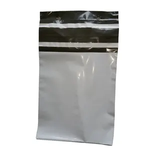 High Quality Packaging Custom Return Double Seal Courier Shipping Bag Envelope Plastik Polymailer Returnable Poly Mailers