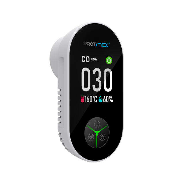Gas Carbon Monoxide Leak Sensor and air Quality Monitor for Sockets Coal Alarm Use Plug Gas Detector for Home