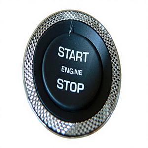 Interrupteur de démarrage à un bouton neuf, LR091595, en plastique, pour Land Rover Range Rover - Product Image 3
