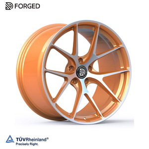 Jantes forgées GUDE de dix mille tonnes, adaptées aux modèles BMW, Mercedes-Benz, Audi, Honda, Volkswagen, jantes en alliage d'aluminium personnalisées de 17 à 23 pouces - Product Image 1