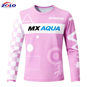 Designs préférés des femmes Explosion Motocross Jersey Sports d'équitation en plein air BMX MTB MX Jersey <span class=keywords><strong>Moto</strong></span> Vêtements pour femmes - Product Image 1