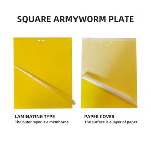 अनुकूलित डबल पक्षीय पीले चिपचिपा कीट बोर्ड मजबूत आसंजन पकड़ने वाले अन्य छोटे उड़ने वाले कीटों के बाहरी कीट जाल - Product Image 4