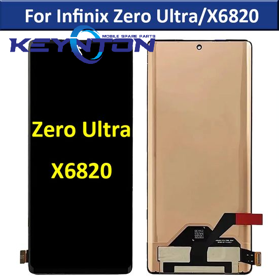 Keynton LCD Screen for Infinix Zero Ultra 5G X6820 with Digitizer Full Assembly