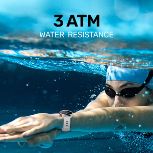 Reloj Inteligente Deportivo MG04 2026 con Pantalla AMOLED, Esfera Redonda, Llamadas, Monitoreo de Salud, Resistente al Agua 3ATM y GPS - Product Image 2