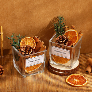 Diffuseur d'arômes sans flamme en forme de tasse, parfum cannelle et citron, ornement d'huiles essentielles, désodorisant d'ambiance pour chambre, longue durée - Product Image 3