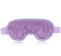 Masque oculaire pour mieux dormir, masque oculaire pour massage, pack de glace, thérapie contre le froid et chaud, pour voyage