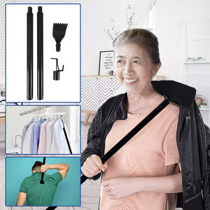 Zapatos Camisa y <span class=keywords><strong>pantalones</strong></span> Vestidor Ayudante Stick Vestidor Ayuda Calzador de plástico de <span class=keywords><strong>mango</strong></span> largo Productos personalizados para ancianos - Product Image 5