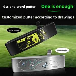 <span class=keywords><strong>Putter</strong></span> de Golf Personalizable, Ecológico y Duradero, Fabricado con Acero Alemán 1.4305 Importado, Unisex y Ambidiestro - Product Image 3