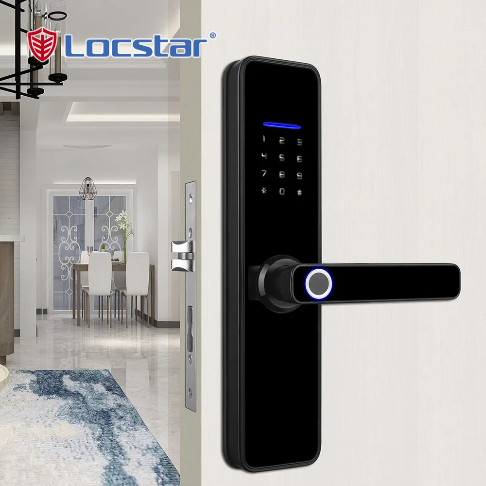 Keyless Security TTlock Tuya biometrico Digital Fingerprint Intelligent Wifi Smart Lock