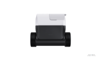 Compteur d'eau ultrasonique Viewshine DN15/DN20 intelligent, structure entièrement en plastique IP68, sortie impulsionnelle à trois fils, autonomie de la batterie de 12 ans, ISO
