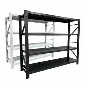 Étagère de stockage en acier ESD industrielle Leenol, rayonnage métallique robuste pour l'organisation des entrepôts - Product Image 4