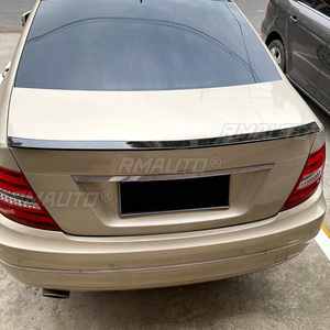 Aileron arrière pour Benz W204 Classe C C180 C200L C63 2008 2009 2010 2011 2012 2013 2014 MK7.5 MK5 MK6 Aileron de toit arrière - Product Image 6