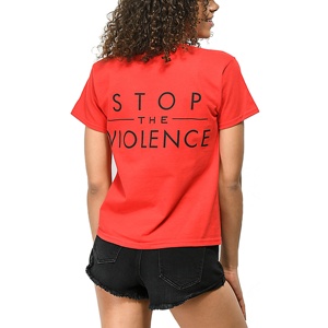 T-shirt imprimé personnalisé pour souper en coton doux pour petit ami pour femmes haut court de coupe régulière avec tissu tricoté de style Hip Hop BD 2025 - Product Image 1