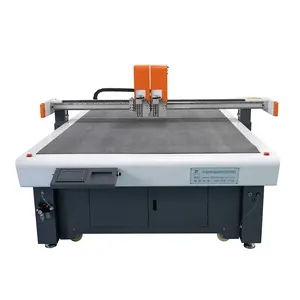 Flatbed Automatische Oscillerende Mes Foam Board Cutter Cnc Epe Epdm Spons Vel Eva Schuim Snijmachine