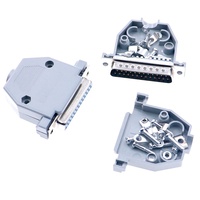 Adaptateur DB25 (5 paires), connecteurs de ports série mâle-femelle, Kit de boîtier de prise de type soudé bout à bout, Original, neuf, 10 pièces