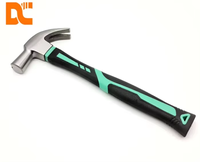 Marteau perforateur de qualité supérieure, personnalisable, de qualité DIY, avec manche en TPR et fibre de verre, pour les mécaniciens, les ouvriers du bâtiment, en acier pour la toiture, OEM