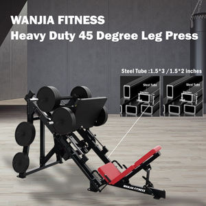 Équipement de fitness commercial fourni directement par l'usine, presse à jambes à 45 degrés à charge de plaques pour la musculation - Product Image 3