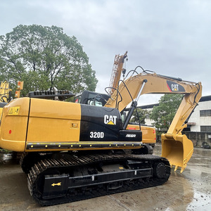 Venta directa de fábrica Excavadora CAT320D Excavadora japonesa Caterpillar CAT320D Maquinaria de construcción original para la venta - Product Image 3