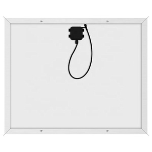 Panneau solaire monocristallin 12V <span class=keywords><strong>24V</strong></span> 30W 50W 60W 80W 100W, module solaire de petite taille à haute efficacité pour système d'éclairage - Product Image 3