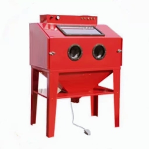 <span class=keywords><strong>Sableuse</strong></span> portable de haute qualité <span class=keywords><strong>350L</strong></span> équipement de nettoyage abrasif de conception spéciale avec armoire de sablage de haute qualité - Product Image 5