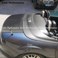 Coffre arrière en fibre de carbone mate de style OEM pour Mazda MX5 NC 2005-2014