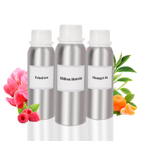 Vente en gros 200ml 500ml Recharge de diffuseur d'arôme série hôtel Huile essentielle de parfum Huiles parfumées concentrées en vrac longue durée