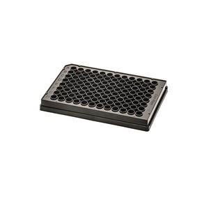 Cotaus High Black 96 puits plaque <span class=keywords><strong>elisa</strong></span> non détachable fond plat à reliure haute pour lecteur de <span class=keywords><strong>elisa</strong></span> - Product Image 1