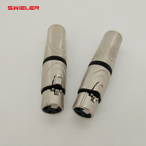 Convertisseur Audio 6.35mm Trs Mâle vers <span class=keywords><strong>Xlr</strong></span> Femelle Câble Audio <span class=keywords><strong>Adaptateur</strong></span> Connecteurs Convertisseur Audio Stéréo Plug 6.35 vers <span class=keywords><strong>Xlr</strong></span> - Product Image 3