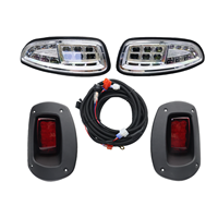 Golf Arabası Aksesuarları EZGO RXV LED Far ve Arka Lamba Kablo Demeti Seti Gezi Aracı Golf Arabası için