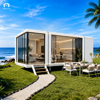 Maison mobile moderne préfabriquée, personnalisable, installation rapide, extensible, maison mobile de luxe
