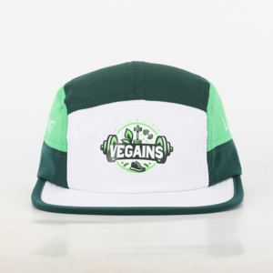 Gorra Deportiva de 5 Paneles de Alta Calidad, Secado Rápido, Transpirable, con Logotipo Personalizado, OEM, Venta al Por Mayor para Pesca y Aventuras al Aire Libre - Product Image 2