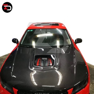 Vente d'usine A7 Kit de carrosserie capot moteur capot en carbone avec bouches d'aération pour A7 Sportback S7 RS7 2011-2014 - Product Image 4