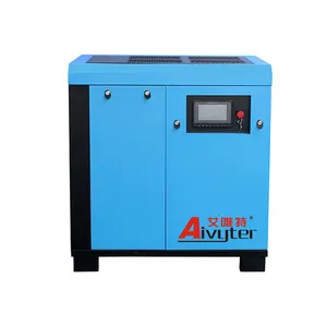 Best Price Low Noise 18.5kW 25Hp IP54 Motor Permanent Magnet Screw Air Compressor For Energy Mining Blasting