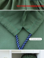 Sac en toile vert extra large avec cordon de serrage, robuste, anti-poussière, pour emballage, vente en gros, réutilisable, pour expédition et logistique, direct usine