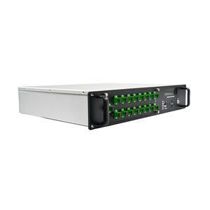 Amplificador Óptico EDFA 1550nm de Venta Caliente 16*22dBm para TV por Cable, Amplificador Óptico HCEA-16*22dB - Product Image 2