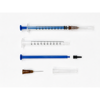 Máquina de Fabricación de Jeringas de Alta Velocidad, Línea de Producción de Jeringas Médicas Desechables de 1ml-50ml con Certificación CE e ISO