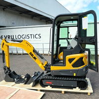 ENVÍO GRATUITO Mini Excavadora de 2 Toneladas con Motor Kubota, Certificación CE y EPA, Nueva Excavadora Hidráulica de 1 y 3.5 Toneladas en Venta