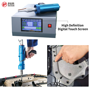 28kHz cầm tay hướng dẫn sử dụng thợ hàn tại chỗ thợ hàn nhựa siêu âm với đầu hàn tùy chỉnh cho hàn đinh tán ô tô - Product Image 3