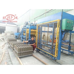 <span class=keywords><strong>Prix</strong></span> bas, machine automatique de fabrication de dalles de pavage en ciment, blocs de béton préfabriqués, blocs de béton creux, machine à briques CHB - Product Image 1
