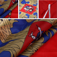 Drapeau du président de l'Empire russe, drapeau personnalisé à double aigle 90 x 150 cm (3 x 5 pieds) CCCP URSS bannière drapeaux russes