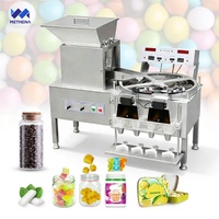 Machine de comptage et de dosage de bonbons enrobés de table, entièrement automatique, pour chocolat, avec fonction de remplissage de bouteilles, électronique de bureau