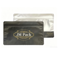 Sachet refermable personnalisé avec logo imprimé en gravure, auto-scellant, compatible micro-ondes, qualité alimentaire, pour cigares et feuilles de tabac, 50g