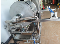 Séchoir à feuilles de détergent de lessive faisant la machine Machine à rouler les feuilles de blanchisserie Machine à feuilles de séchage