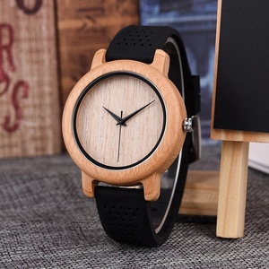 <span class=keywords><strong>DODO</strong></span>-montre en Silicone pour hommes et femmes, styliste cerf, bracelet-montre unisexe, verre de bambou, tendance, luxe, breloque, Sport, MIYOTA - Product Image 4