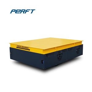 चीन आपूर्ति ट्रांसफर कार्ट 1-1300T हेवी ड्यूटी ट्रांसपोर्ट मोटराइज्ड कार्ट इलेक्ट्रिक फ्लैट बेड ट्रॉली - Product Image 6