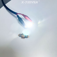 Accessoires de voiture X-7SEVEN, éclairage LED universel pour l'intérieur de la voiture, éclairage de dôme de porte, OEM ODM C5W 36mm Festoon 39mm 41MM, système d'éclairage automobile